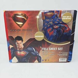 DC Comics Superman Full Sheet Set